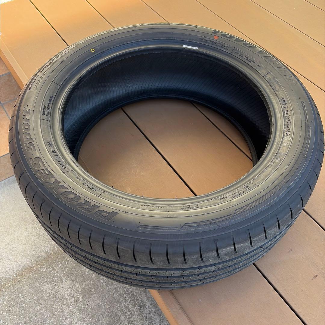＊新車外し＊225/55/R19 4本セット 2025年製