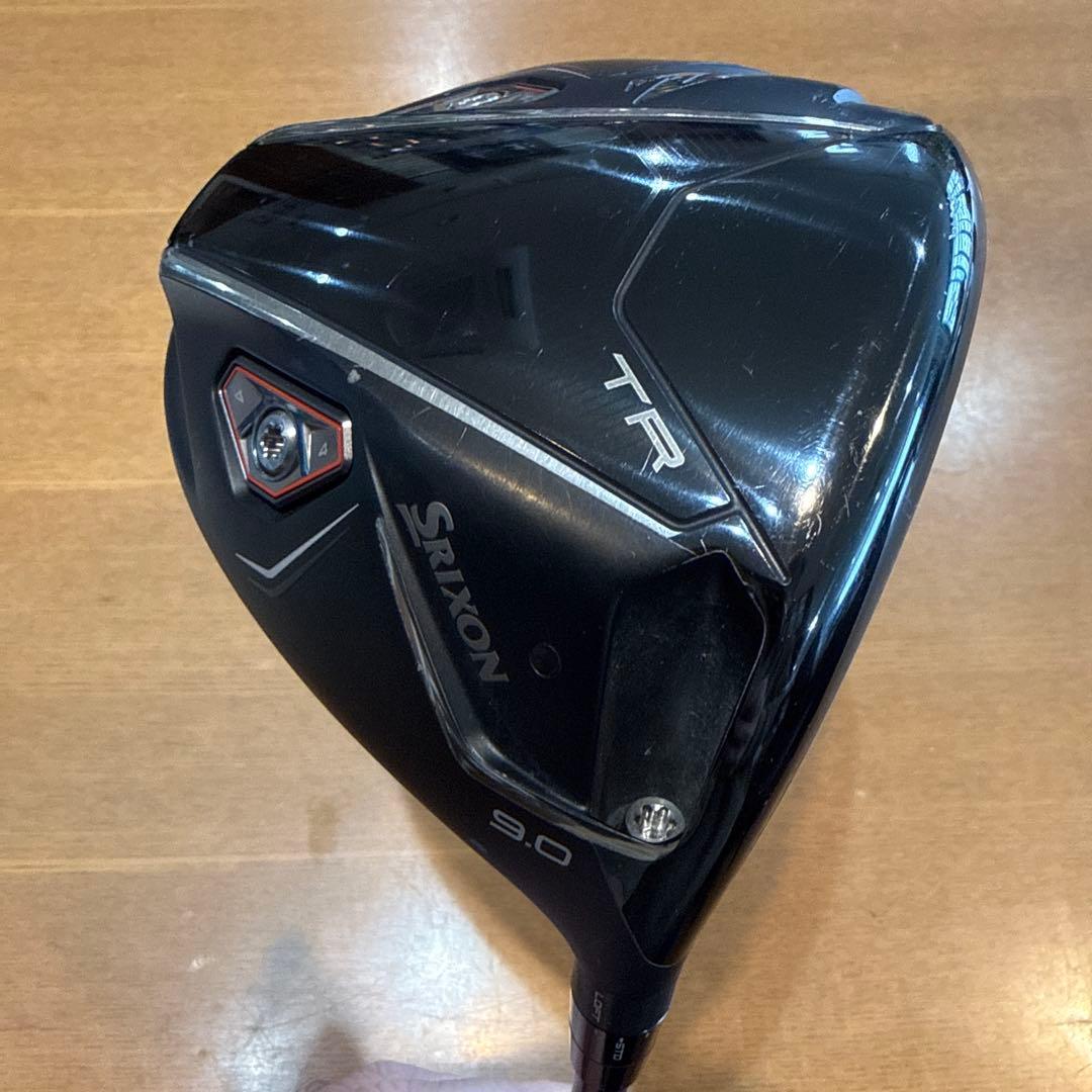 美品！スリクソン ZXi TR ドライバー 9.0° VENTUS ZXi6 S