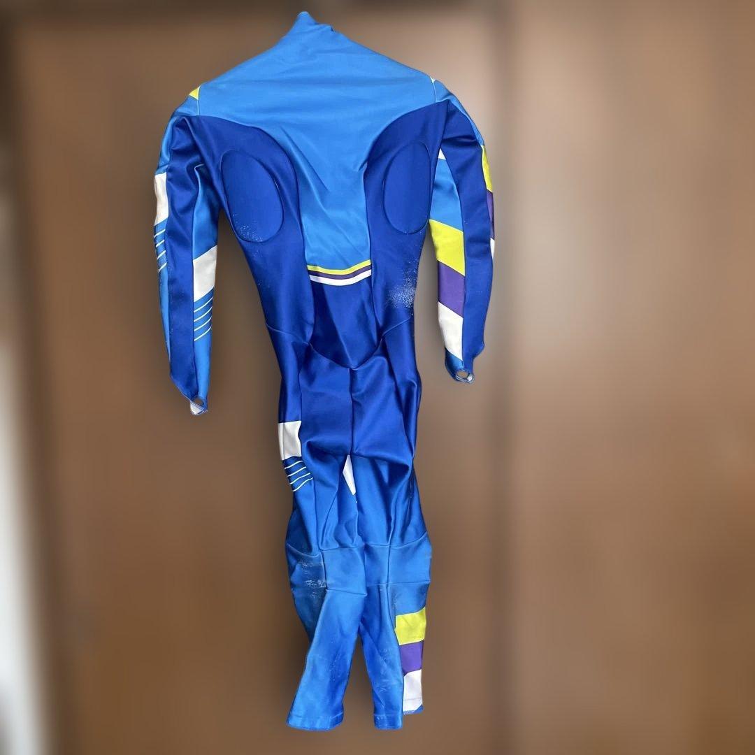 Mizuno ミズノ スキーワンピース Sサイズ ブルー