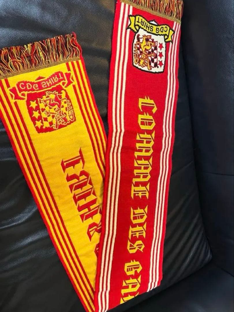 COMME des GARCONS shirt サッカーマフラー 美品