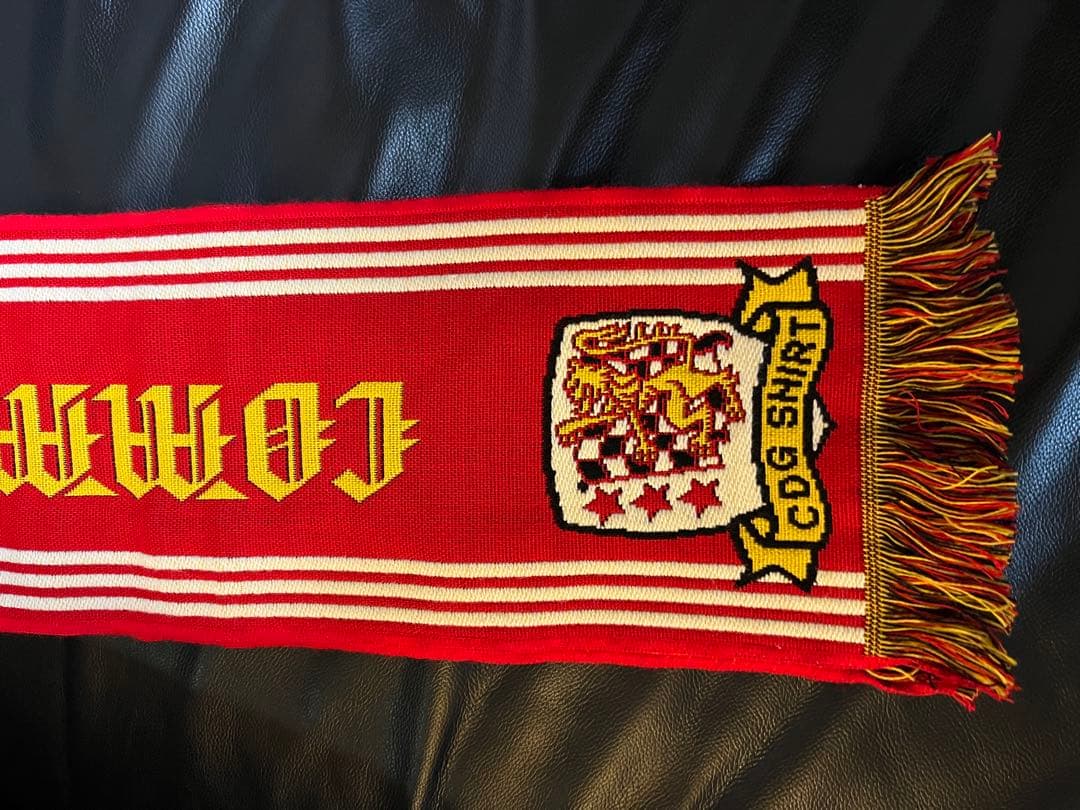 COMME des GARCONS shirt サッカーマフラー 美品