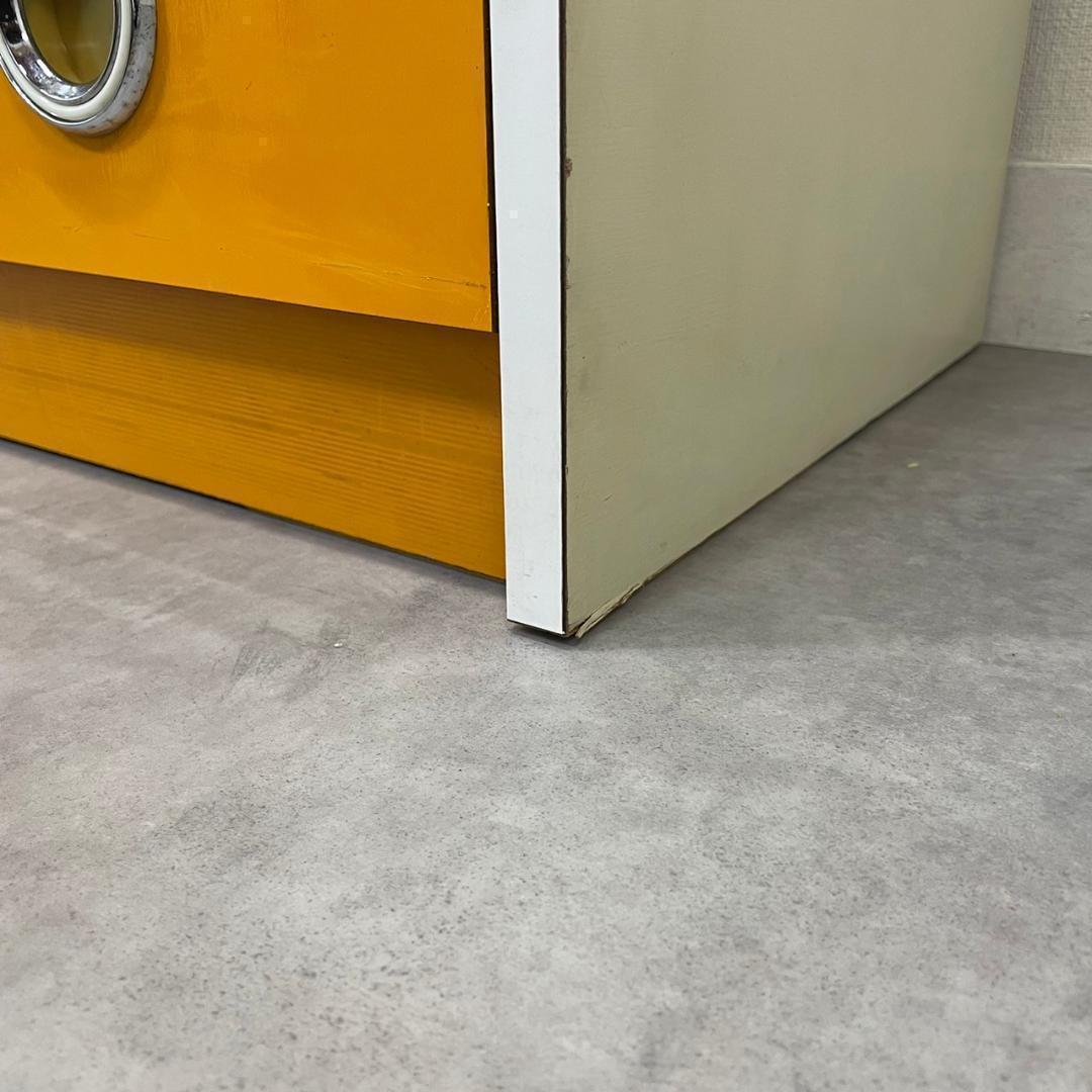 昭和レトロ チェスト オレンジ タンス 4段 引き出し収納 当時物 ヴィンテージ