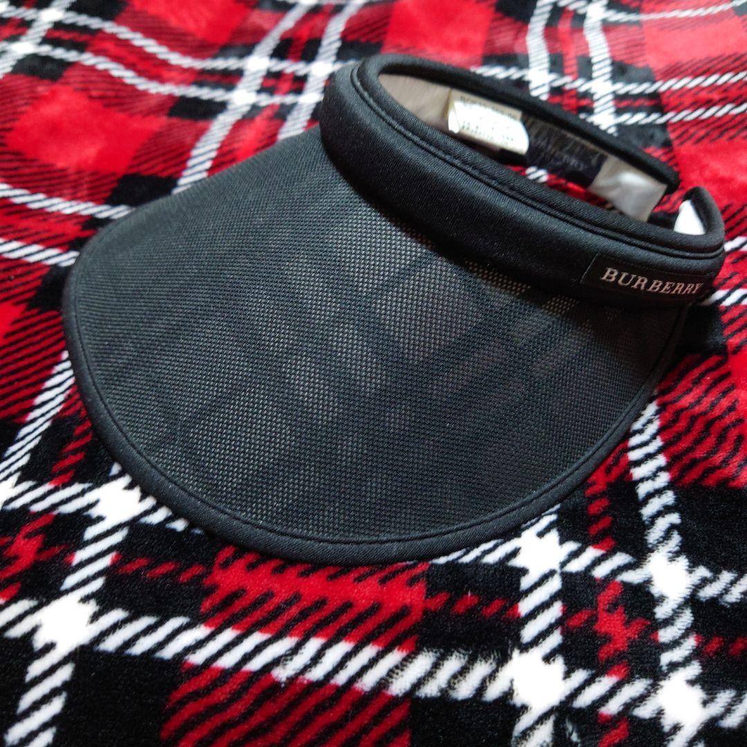 専用出品　REI　　BURBERRY　サンバイザー
