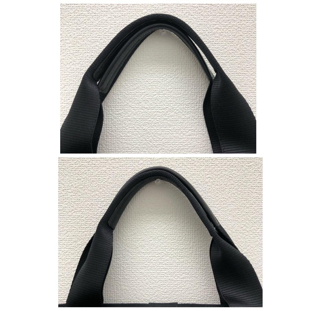 (C122420)PRADA ナイロン 2wayトートバッグ ブラック プラダ