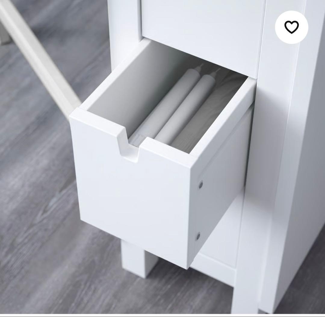 *ICORA* IKEA NORDEN 折り畳みテーブル　ホワイト