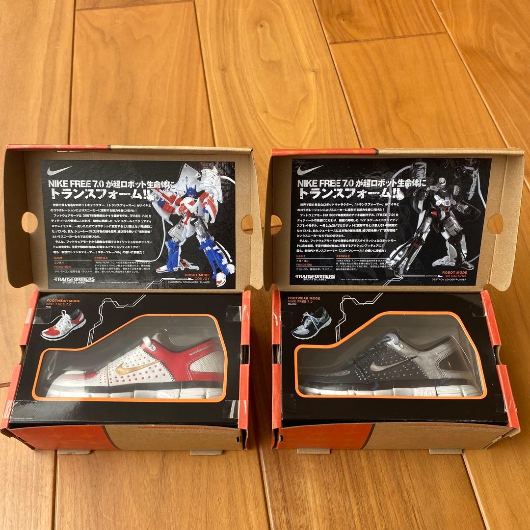 Nike Free 7.0 トランスフォーマー フィギュアセット