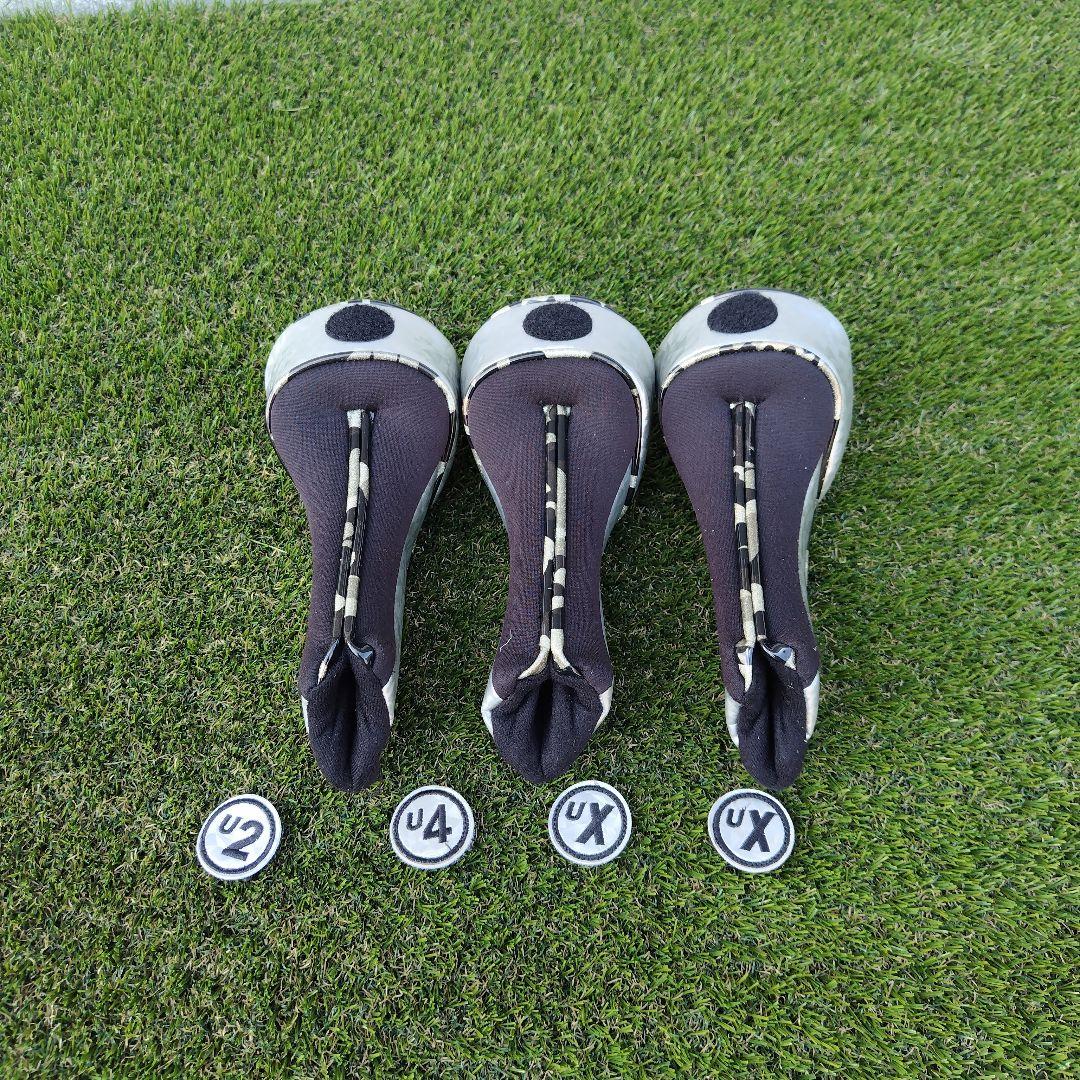 俊*水様 【最終値引き】バーディーハント　キャディバッグ　ヘッドカバーセット