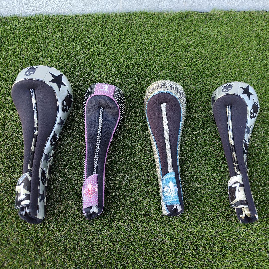 俊*水様 【最終値引き】バーディーハント　キャディバッグ　ヘッドカバーセット