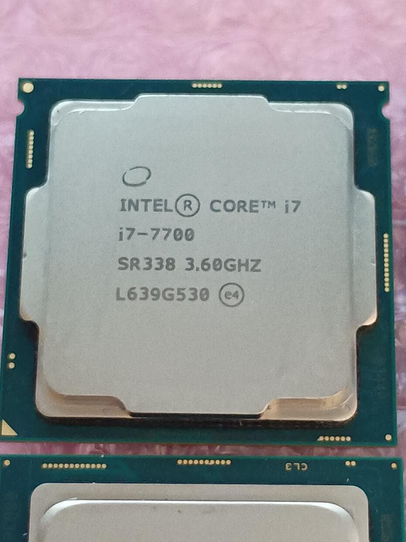 m*o様 CPU intel i7-10700/-7700 /-6700/i5-