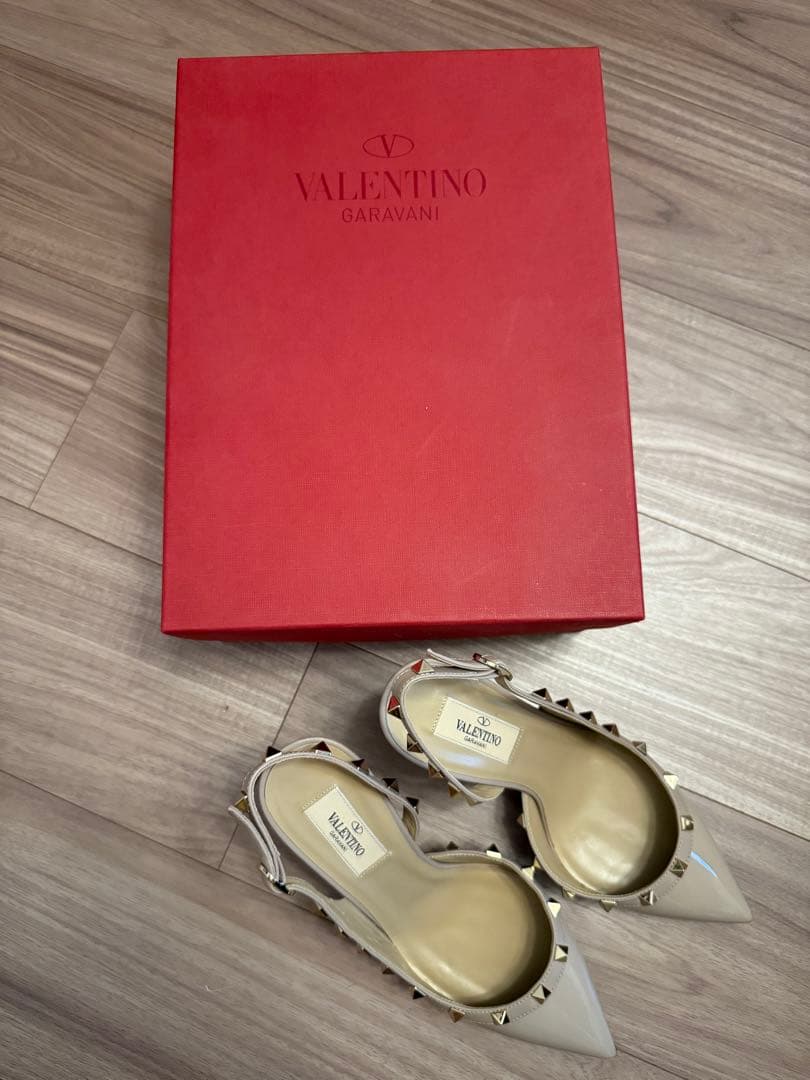 VALENTINO スリングバックパンプス