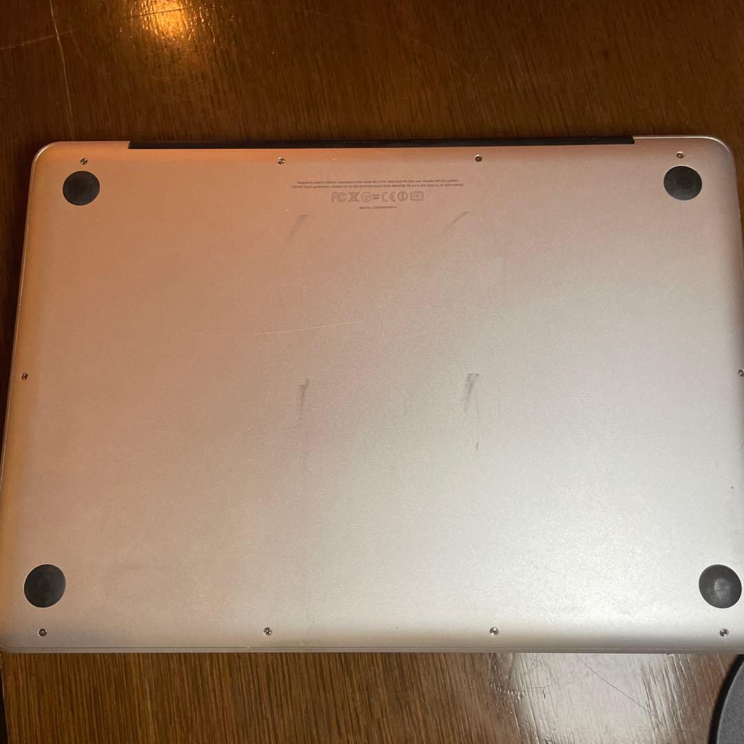 MacBook Pro (13-inch, Late 2011) USキーボード