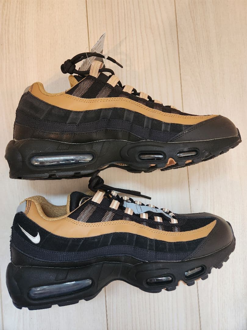 Nike Air Max 95 ブラック/ベージュ　29cm