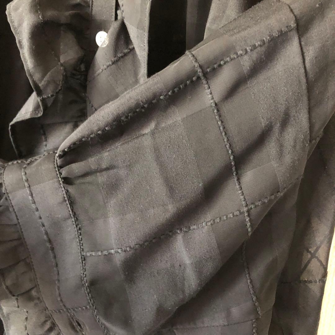 ユナイテッドアローズ別注 ダリア dahl'ia フリルチェックブラウス