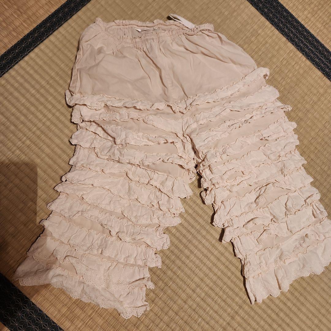 ピンクハウストップスとパンツ 伊勢丹購入数回使用