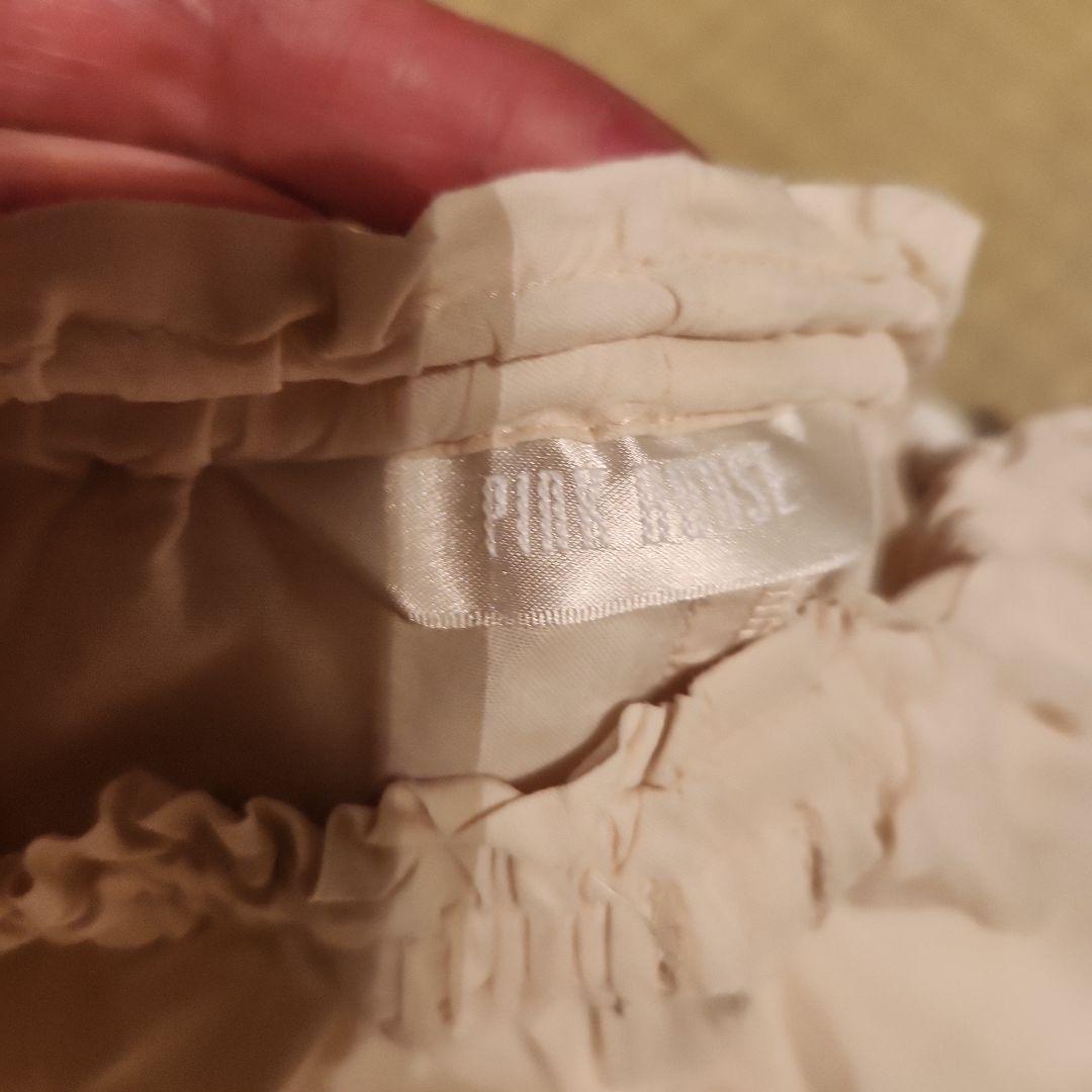 ピンクハウストップスとパンツ 伊勢丹購入数回使用