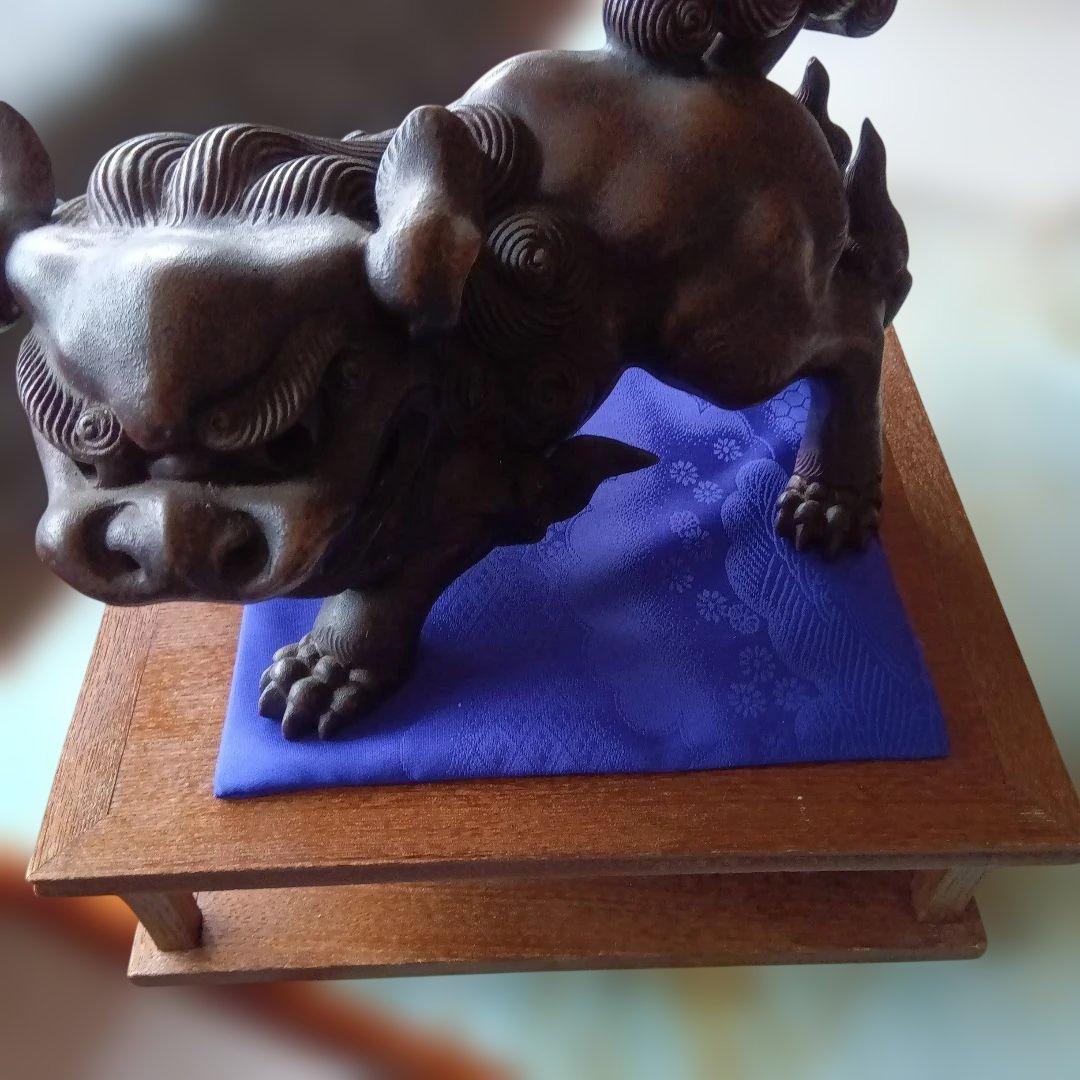 備前焼唐獅子