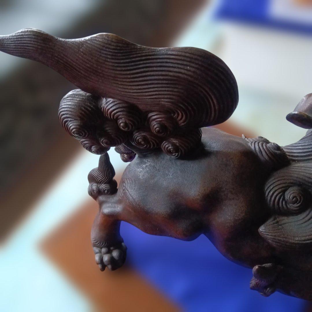 備前焼唐獅子