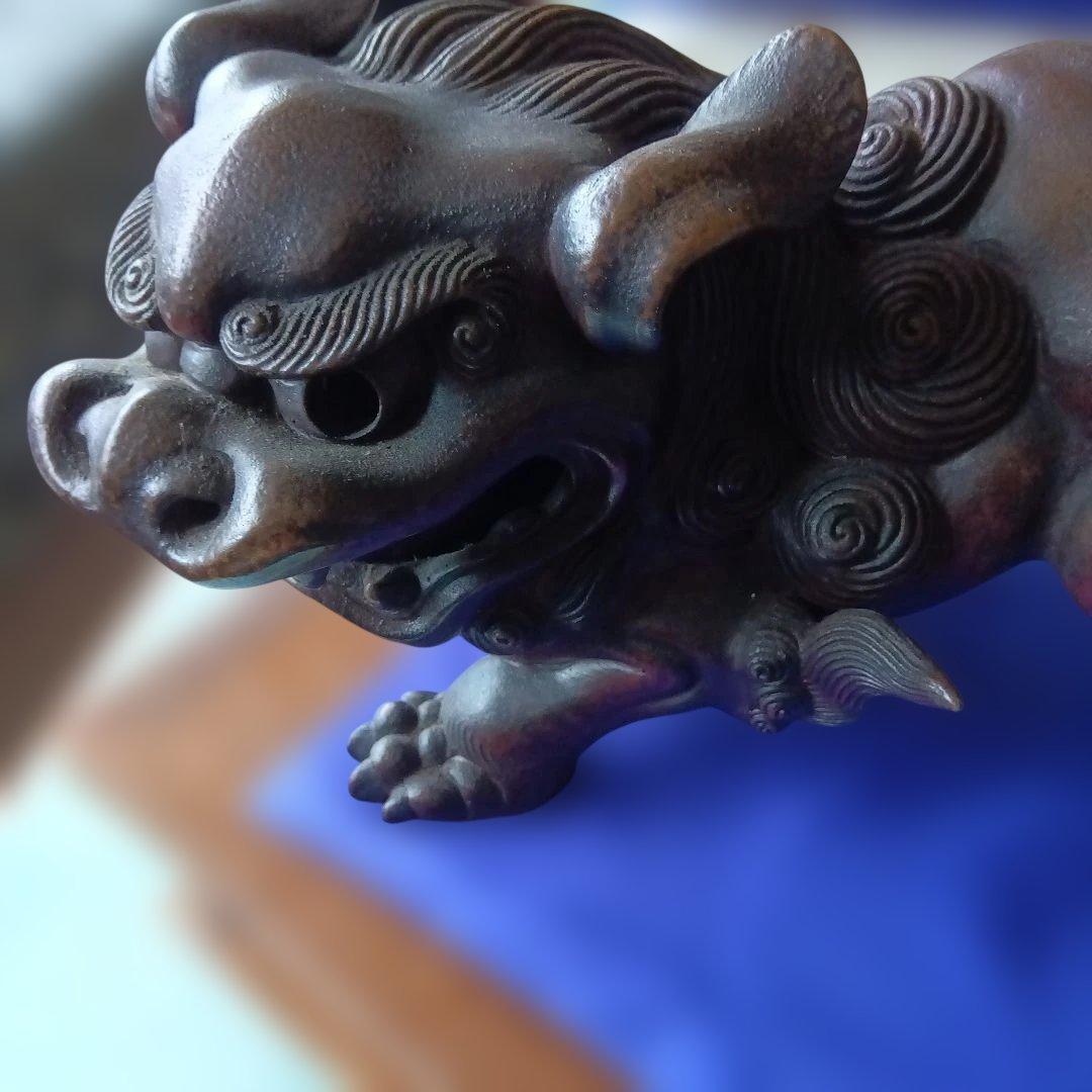 備前焼唐獅子
