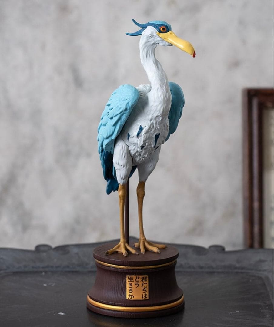 君たちはどう生きるか スタチュー アオサギ A ジブリ