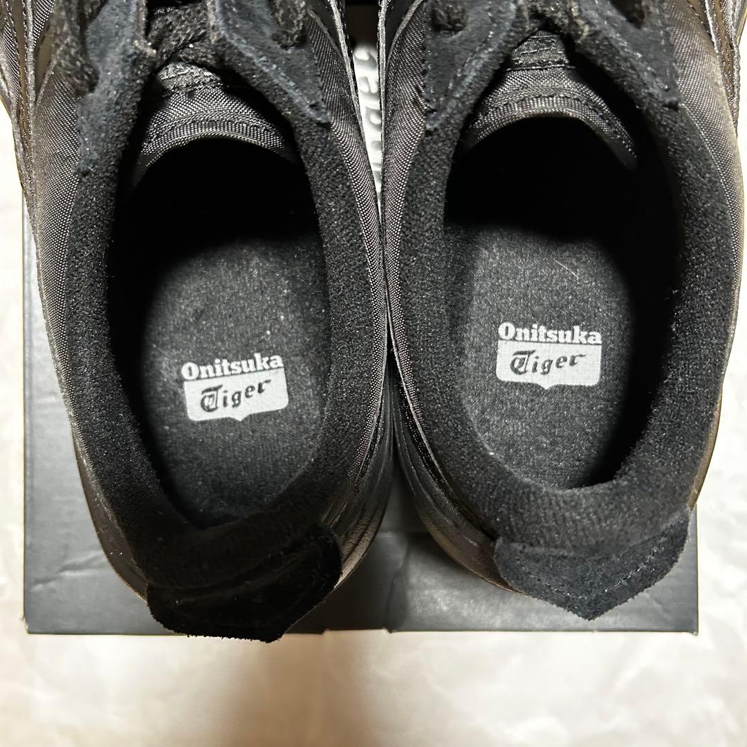 Onitsuka Tigerブラック デレゲーション チャンク