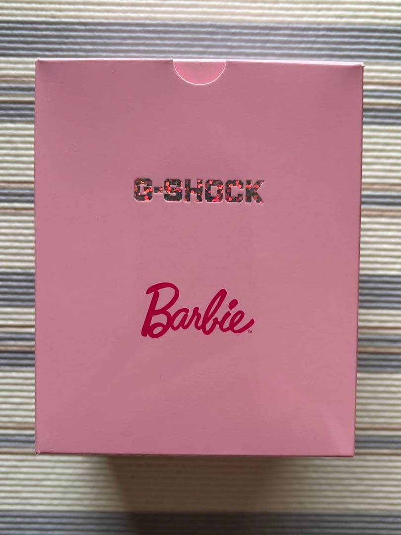 CASIO バービー コラボモデルGMA-S110BE-4AJR【新品】
