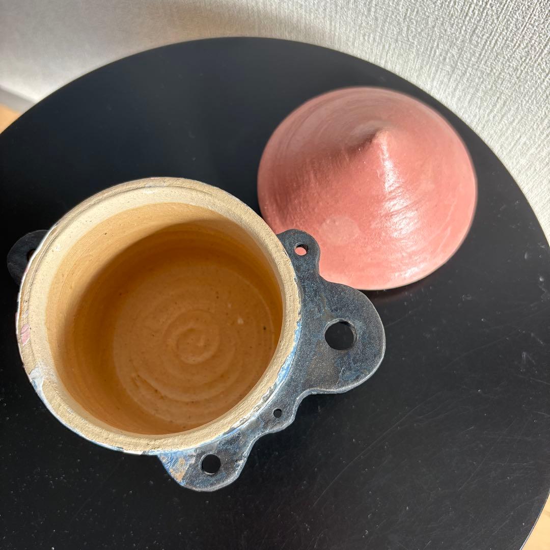 キムホノ　蓋物