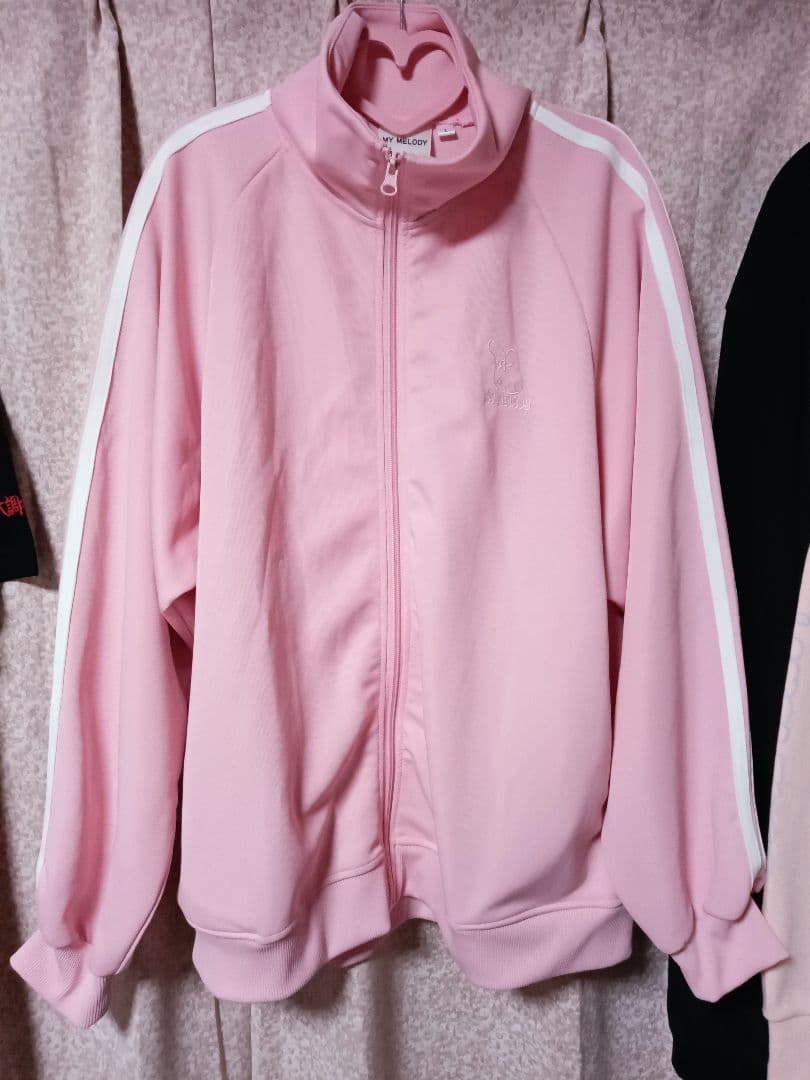 マイメロ ジャージ ピンク ドンキ 上下セット 上Lサイズ 下Mサイズ