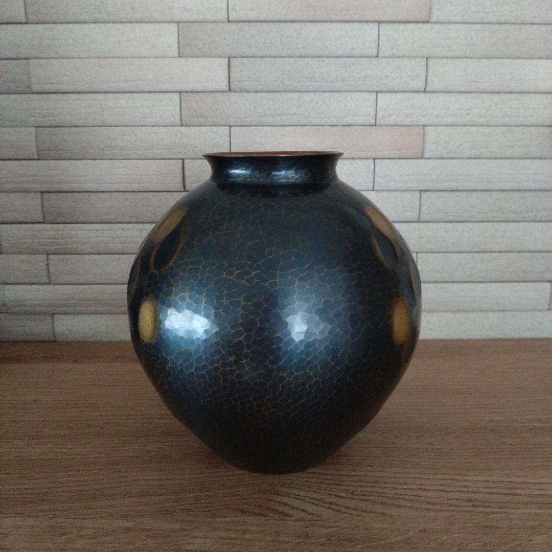 【未使用】玉川堂　銅器　花瓶