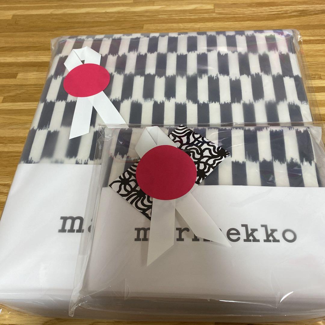 マリメッコ　シングル掛け布団カバー&枕カバー