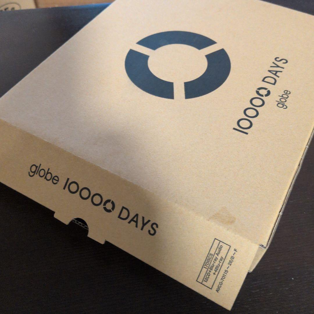 【未開封】globe 10000 DAYS