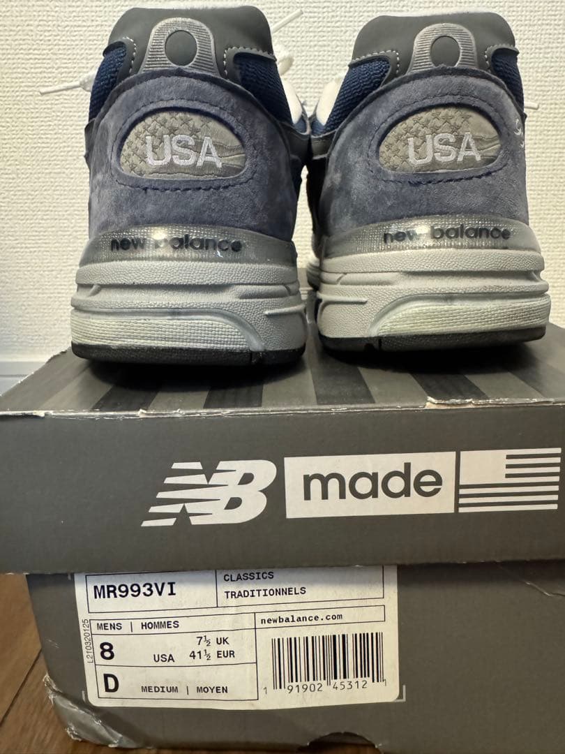 newbalance MR993VI 26.0㎝