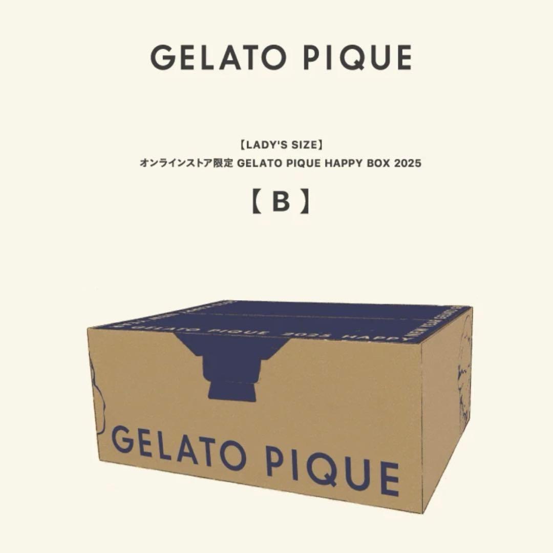 ジェラートピケGELATO PIQUE HAPPY BOX 2025 B