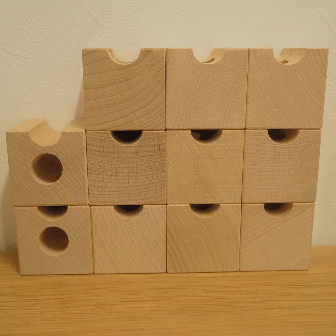 【cublock】 Standard 　54個セット　Cublock 知育玩具
