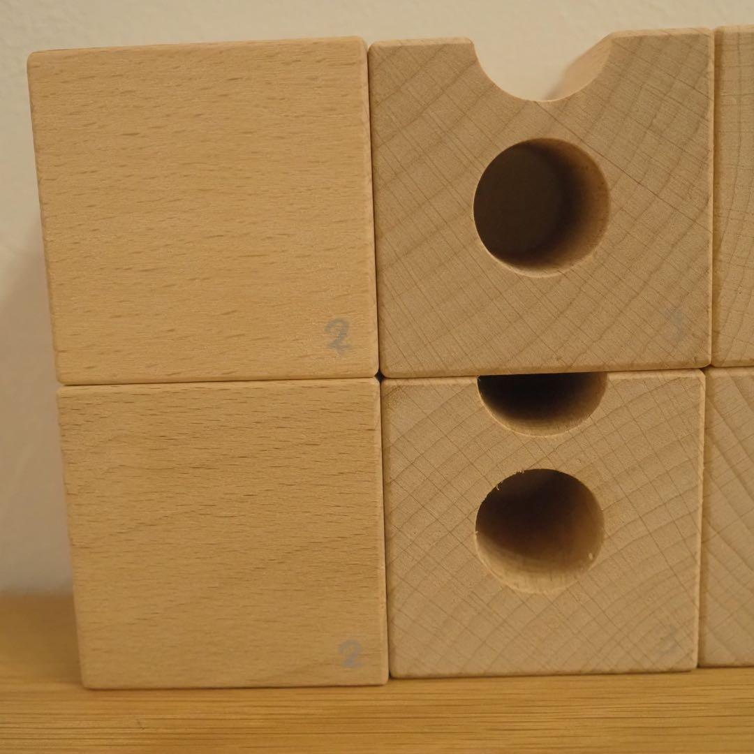 【cublock】 Standard 　54個セット　Cublock 知育玩具