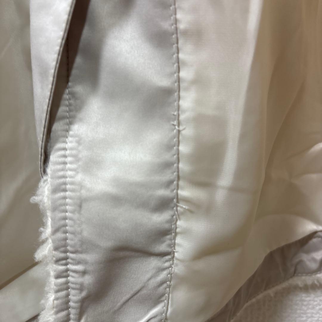 LASUD ボアコート　アイボリー未使用品　サイズ9号　定価34000円タグ無し