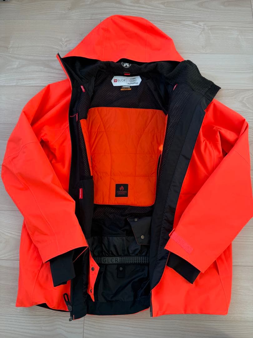 686 Hydra Thermagraph Jacket オレンジ