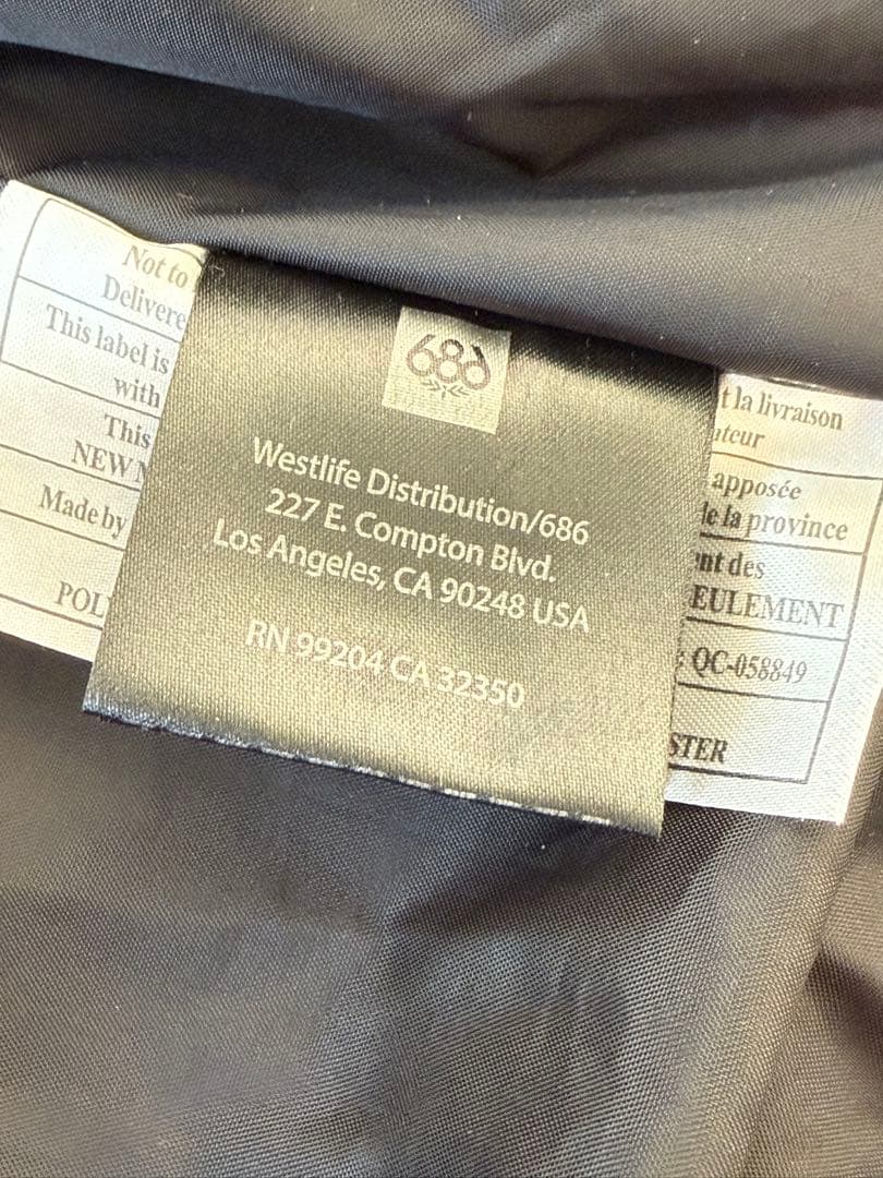 686 Hydra Thermagraph Jacket オレンジ