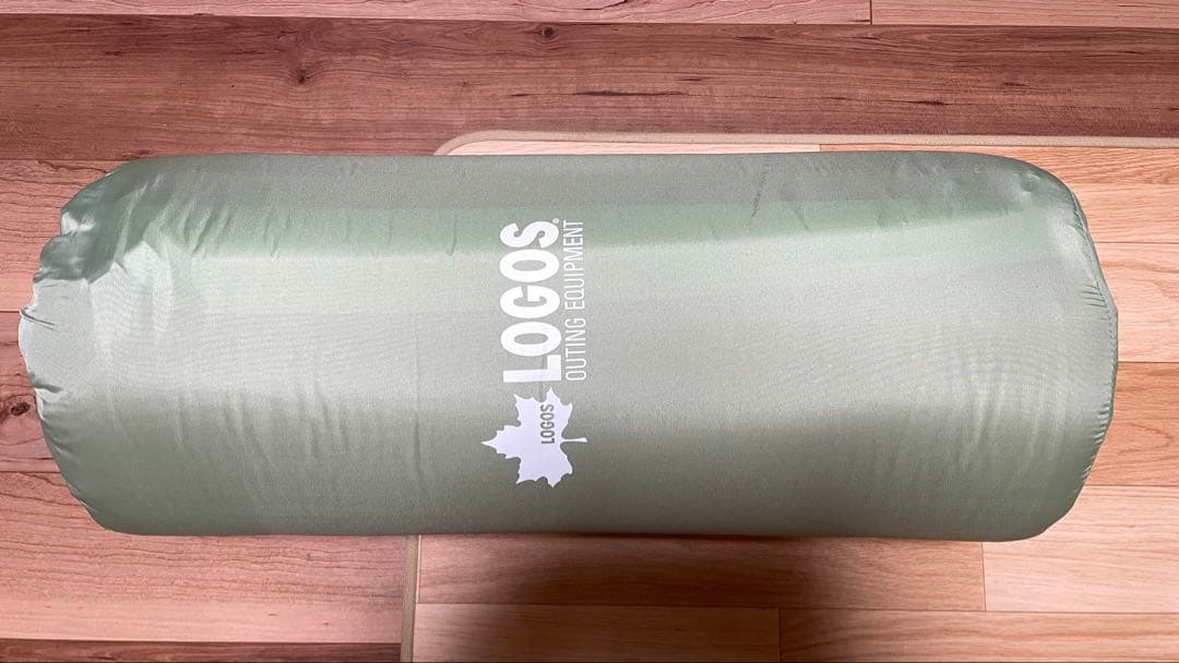 ロゴス LOGOS 高密弾力 55セルフインフレートマット・DUO