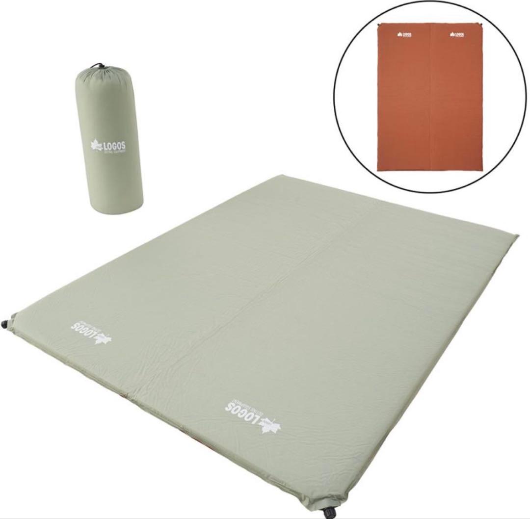 ロゴス LOGOS 高密弾力 55セルフインフレートマット・DUO