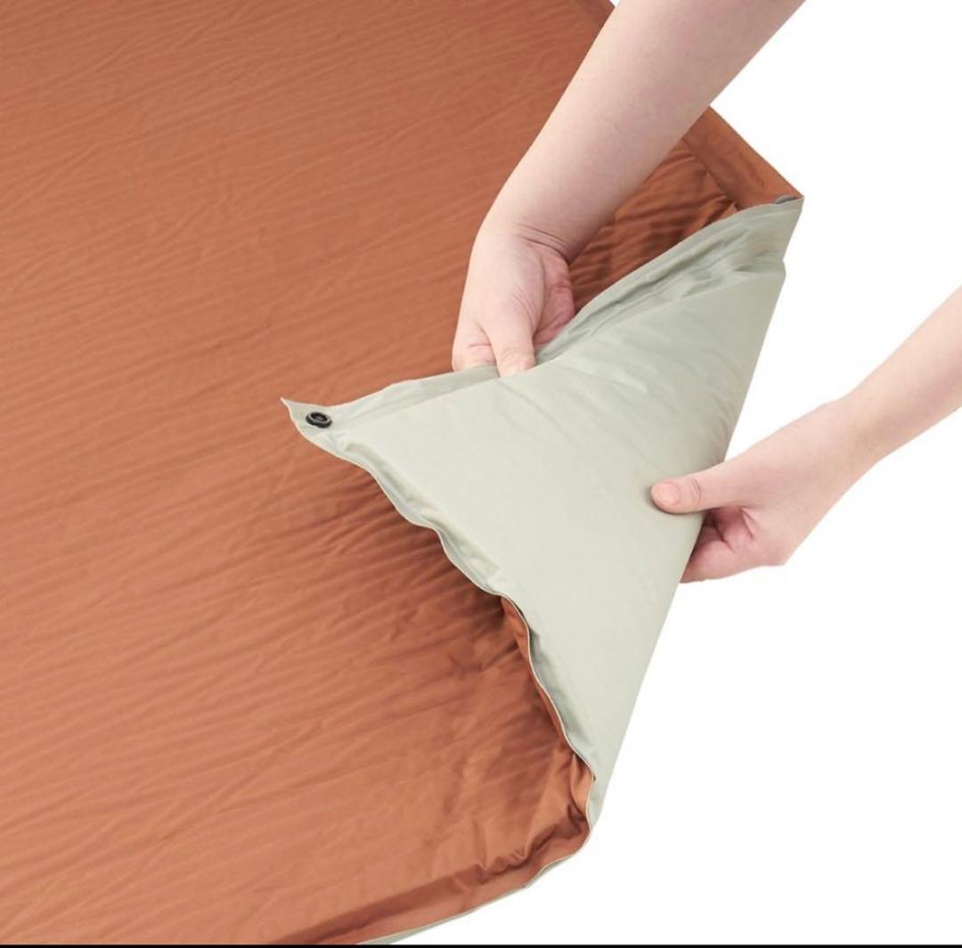 ロゴス LOGOS 高密弾力 55セルフインフレートマット・DUO