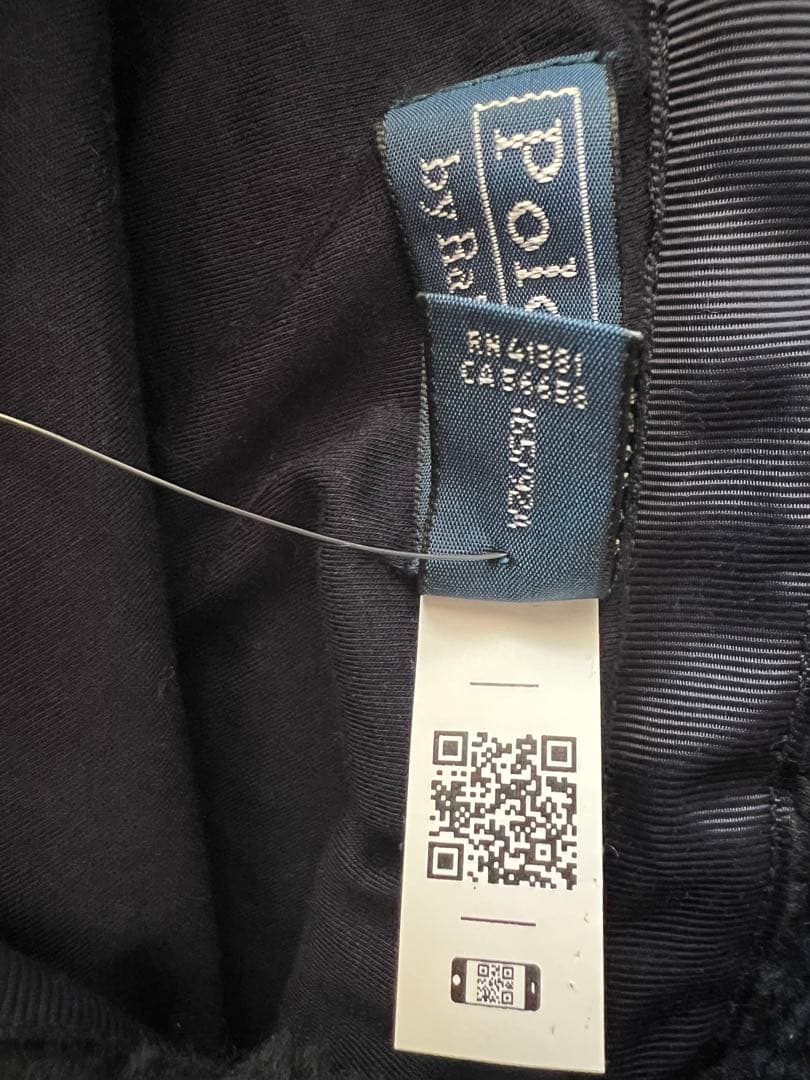 POLOベア　2025限定品　ハイパイルフリースモックネック　ネイビー　M 新品