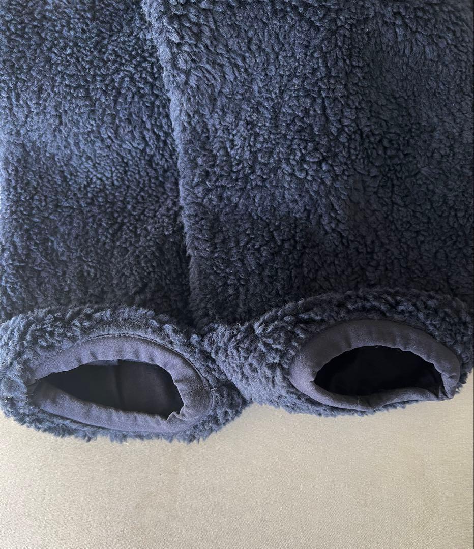 POLOベア　2025限定品　ハイパイルフリースモックネック　ネイビー　M 新品