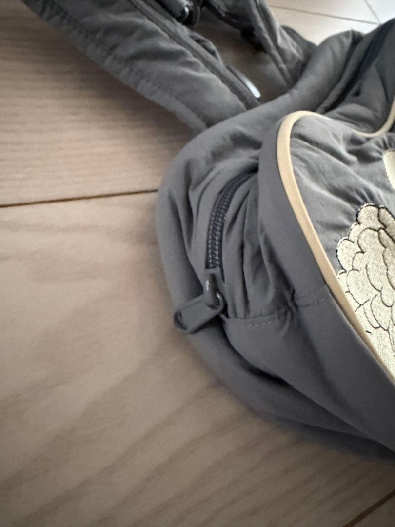 Konges Sloejd 白鳥刺繍ハート型リュック