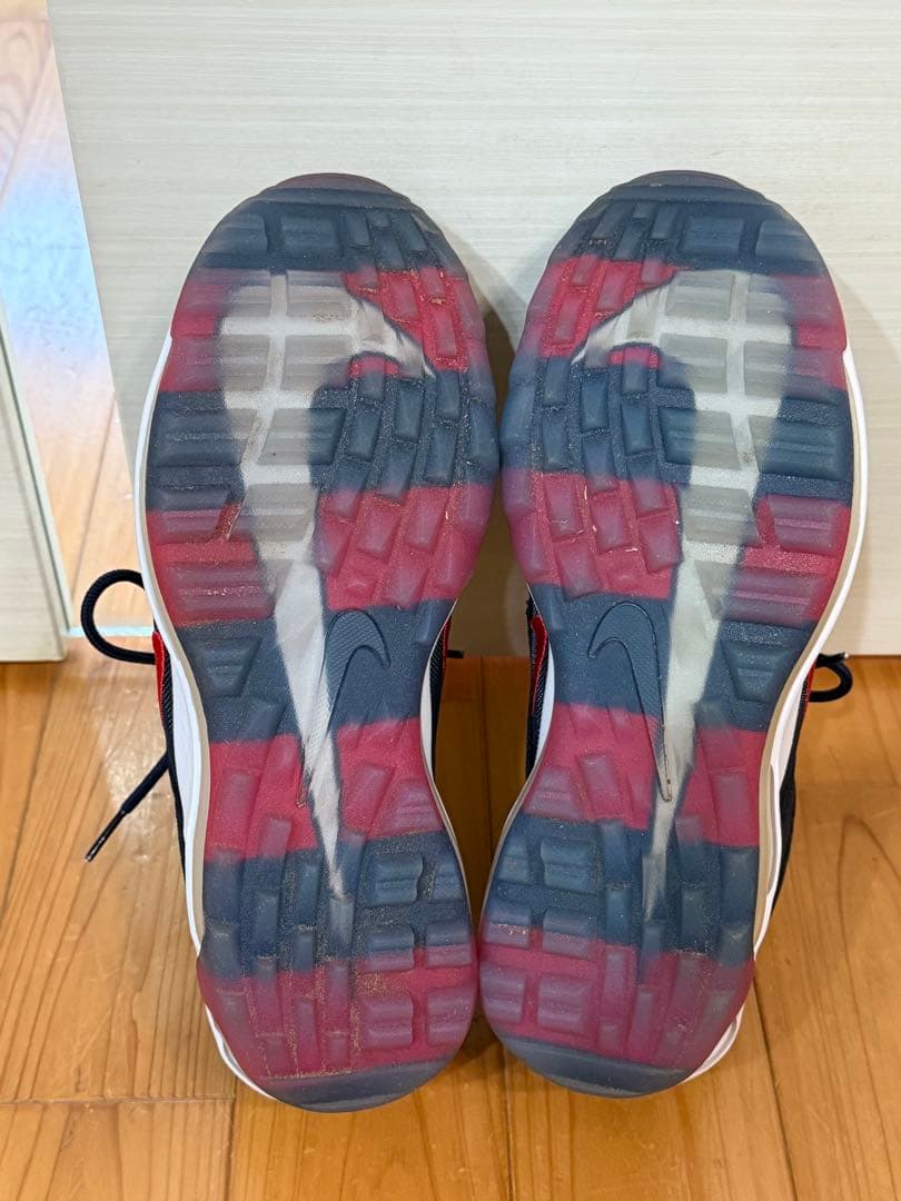 試着のみ　26cm NIKE AIR MAX 97 ナイキ ゴルフ シューズ