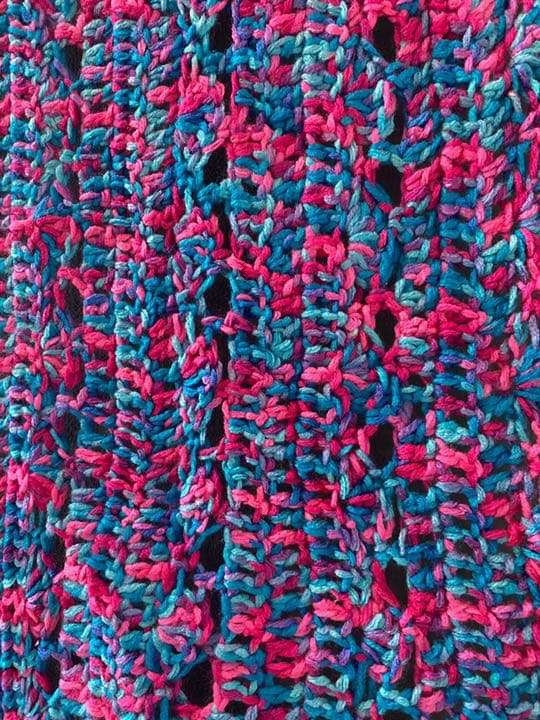 古着 ビンテージ 70s 耳付 グラニー ブランケット キャンプ ラグ 美品