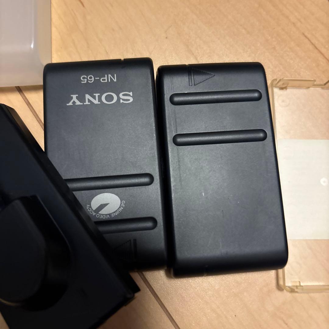 【希少動作品】SONY　CCD-F300　Video8　8mm対応