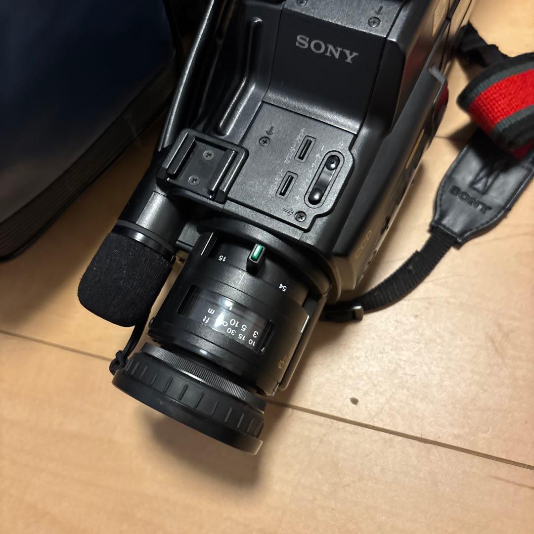 【希少動作品】SONY　CCD-F300　Video8　8mm対応