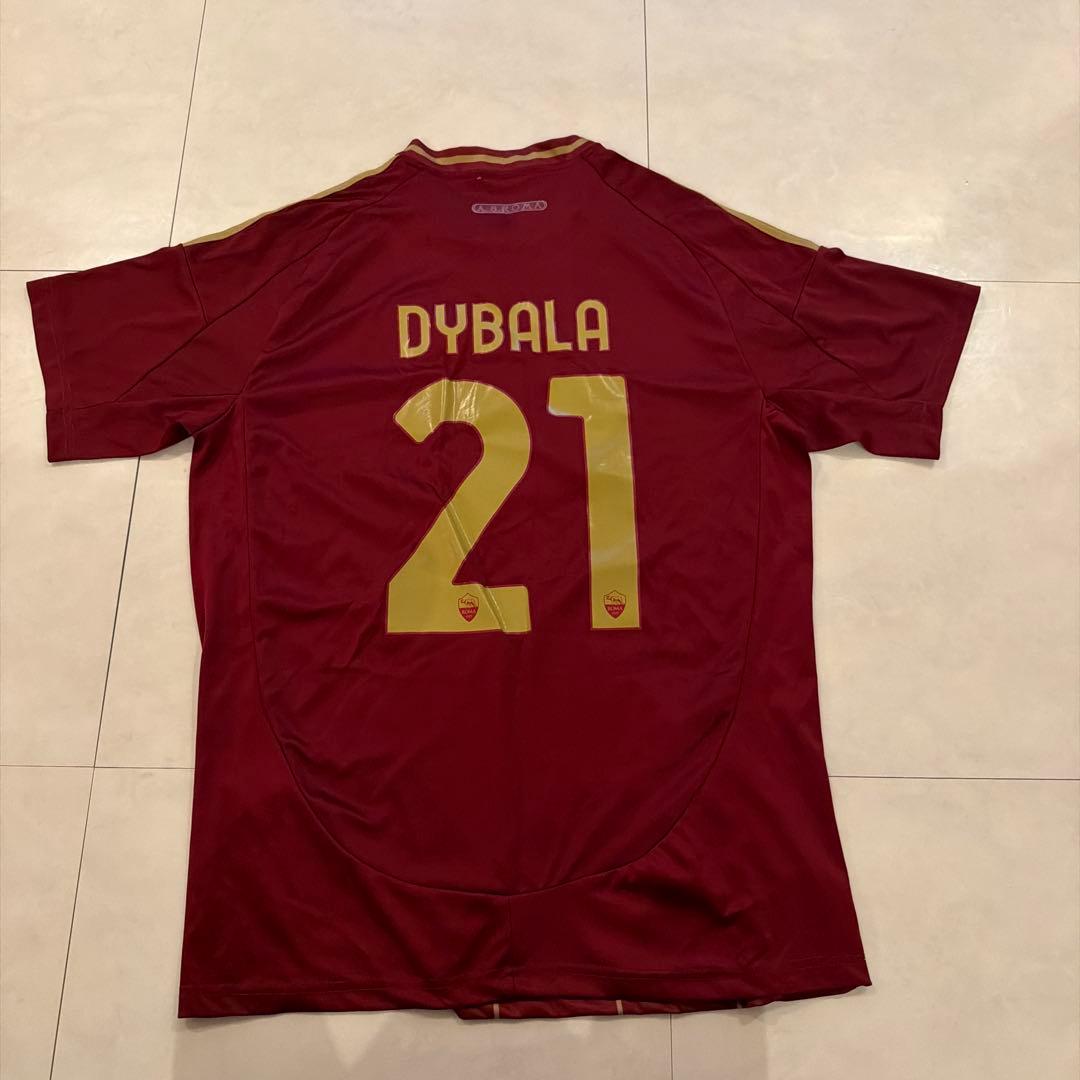 AS Roma DYBALA 21 シャツ