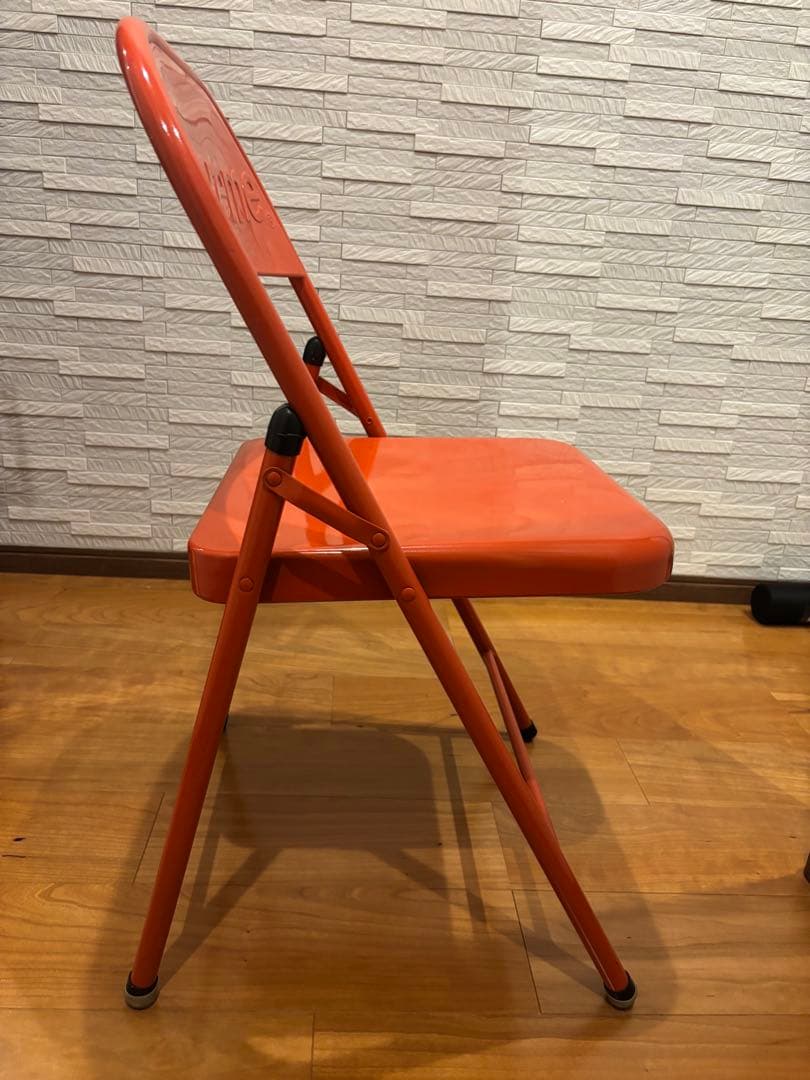 Supreme 20AW l Folding Chair 赤