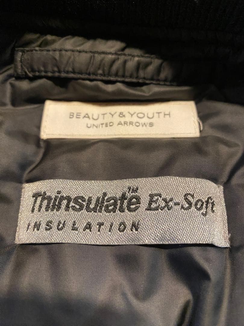 BEAUTY&YOUTH アローズ　シンサレート MA-1 フライトジャケット